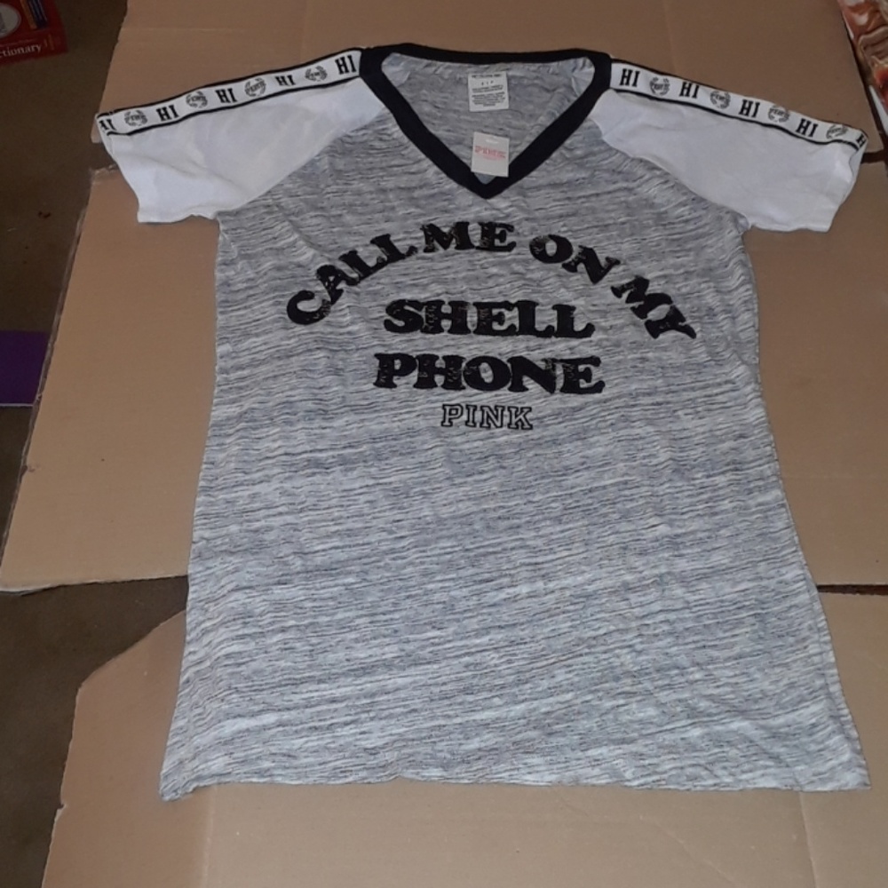 Pink Victoria's Secret T shirt